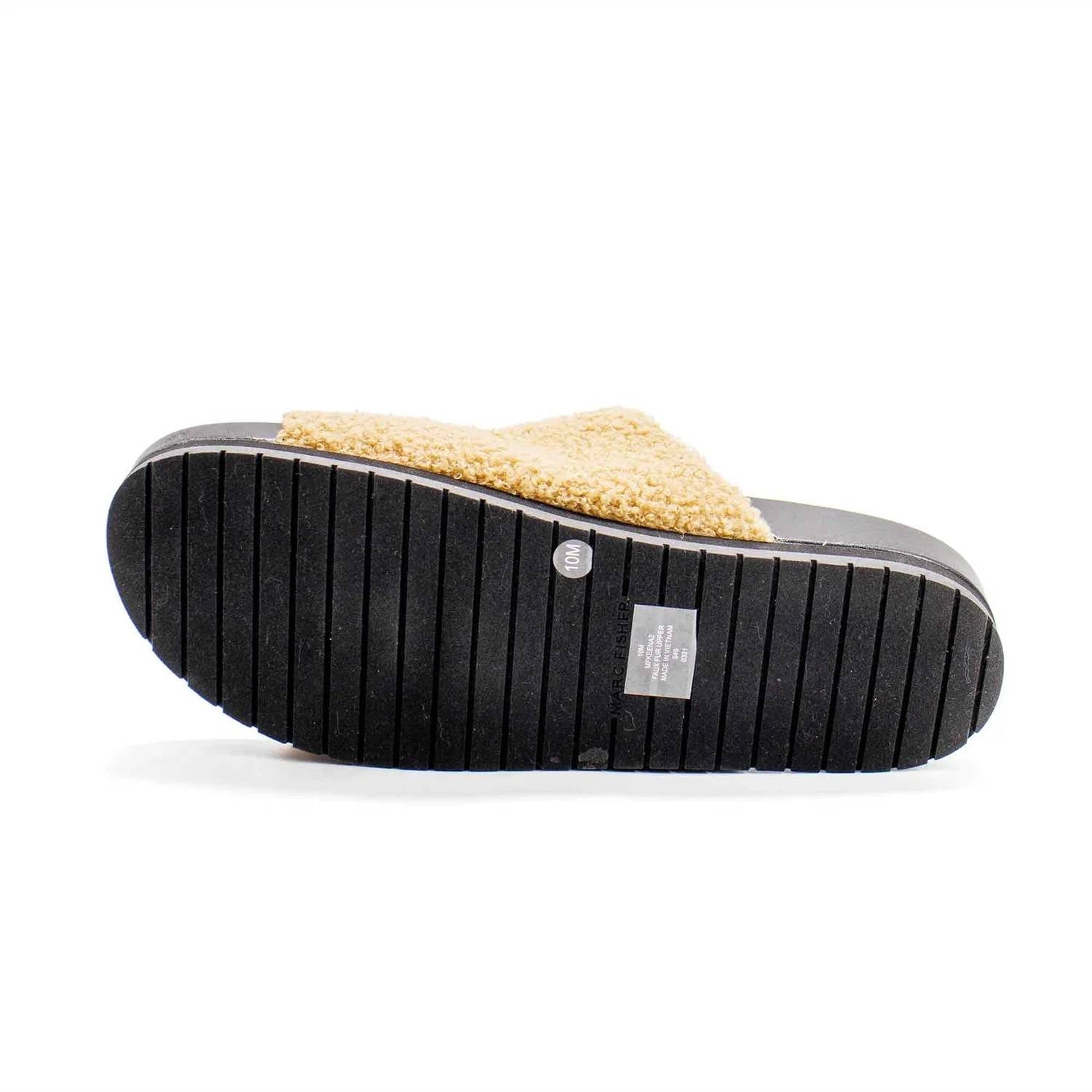 Marc Fisher - Women's Keena 2 Dual Strap Slide Sandals