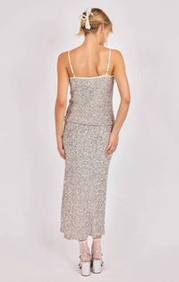 Sadie & Sage - Luster Sequin Maxi Skirt