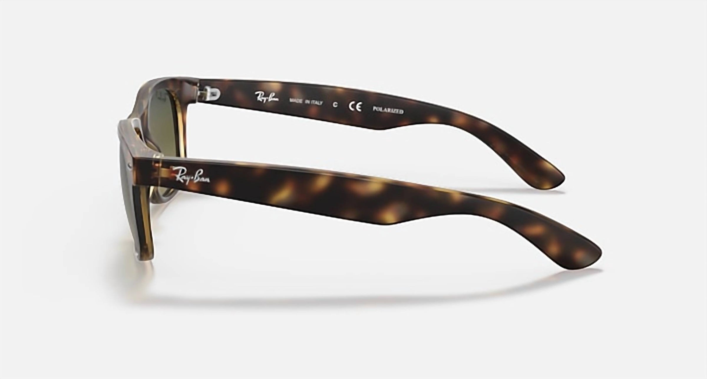 Ray Ban - New Wayfarer Classic Polarized Sunglasses Rb2132 894/76