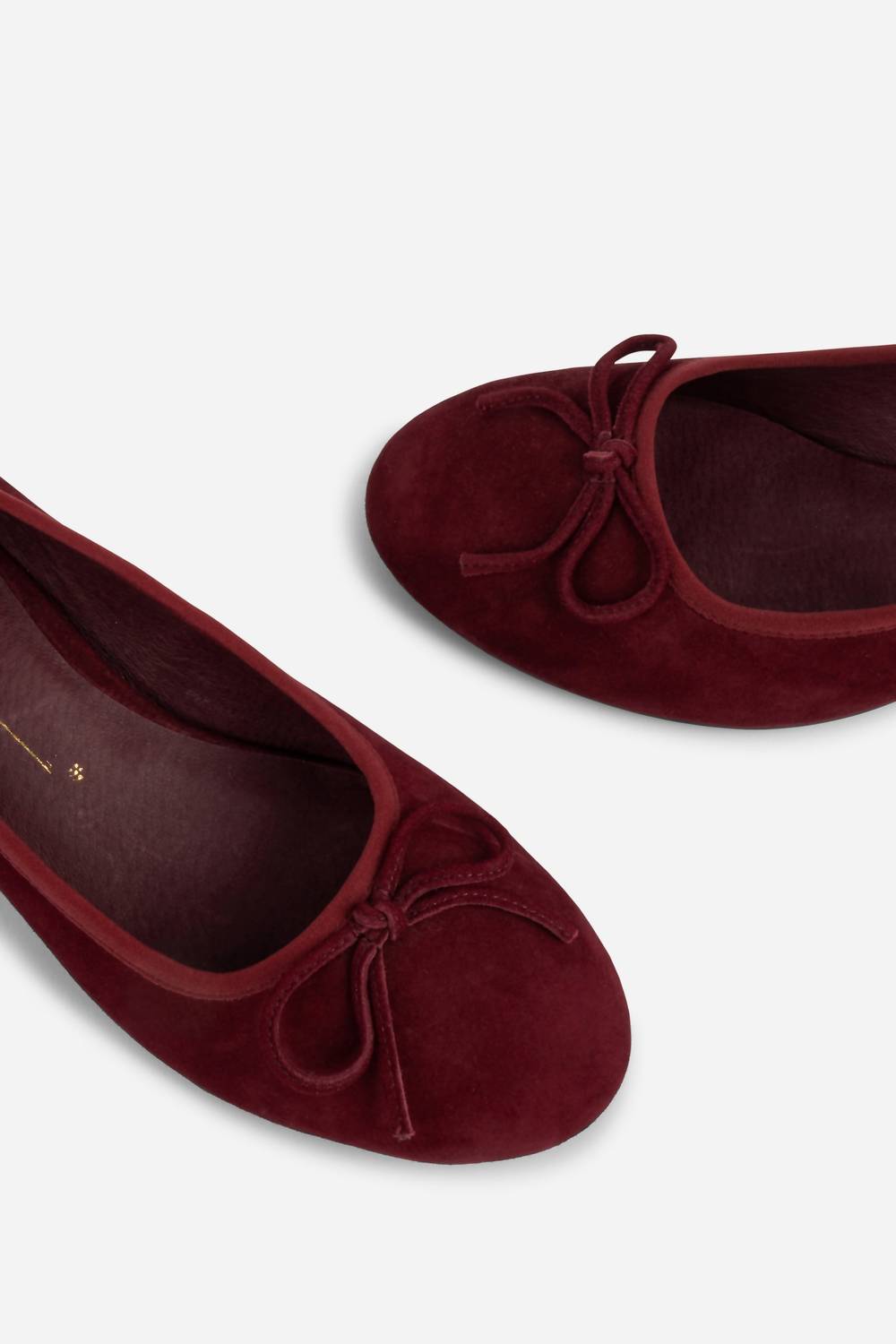 Intentionally Blank - Women's Bina Suede Kitten Heel Shoes