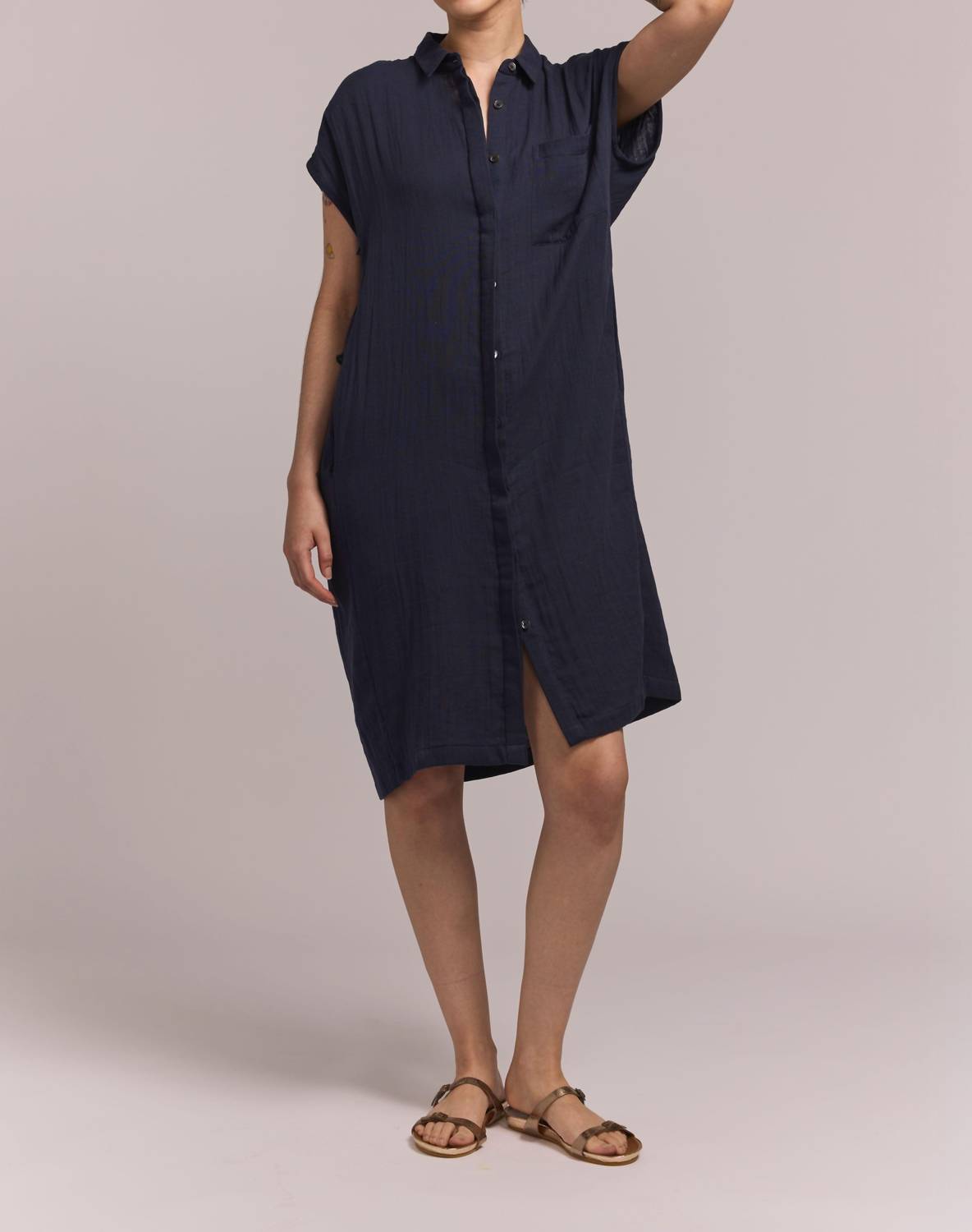 M.Patmos - Keyes Double Gauze Midi Dress