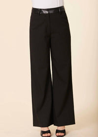 Dolce Cabo - Pinstripe Sparkle Pants