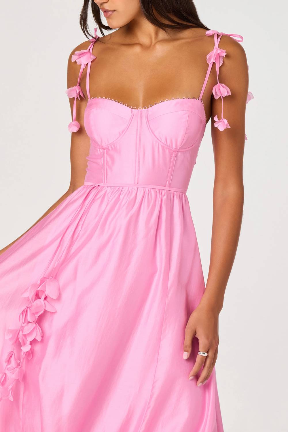 Astr - Halycon Midi Dress