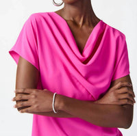 Joseph Ribkoff - Cowl Neck Top