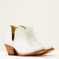 Ariat - Women's Dixon Exotic Python Western Bootie