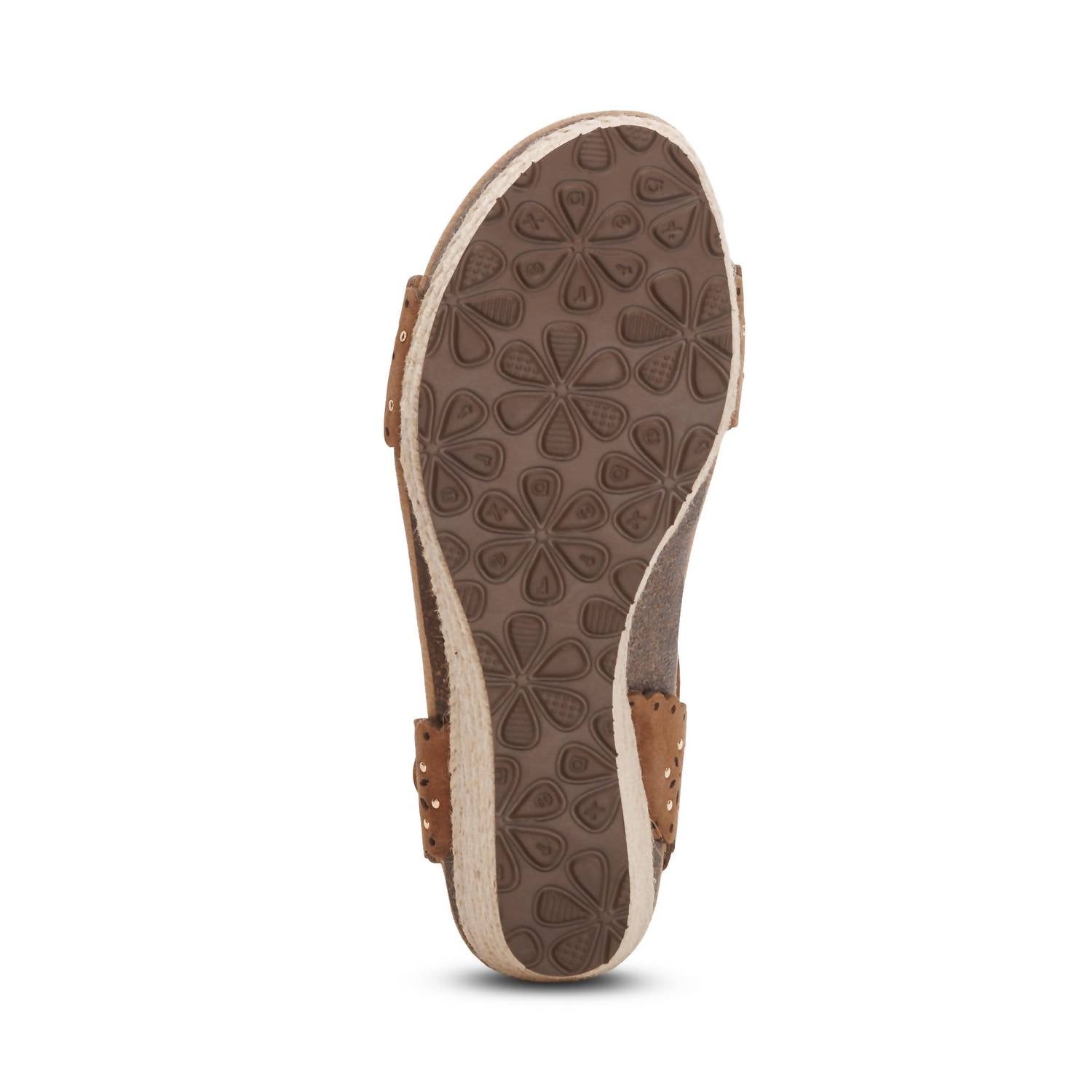 Aetrex - Women's Sydney Quarter Strap Espadrille Wedge Sandals