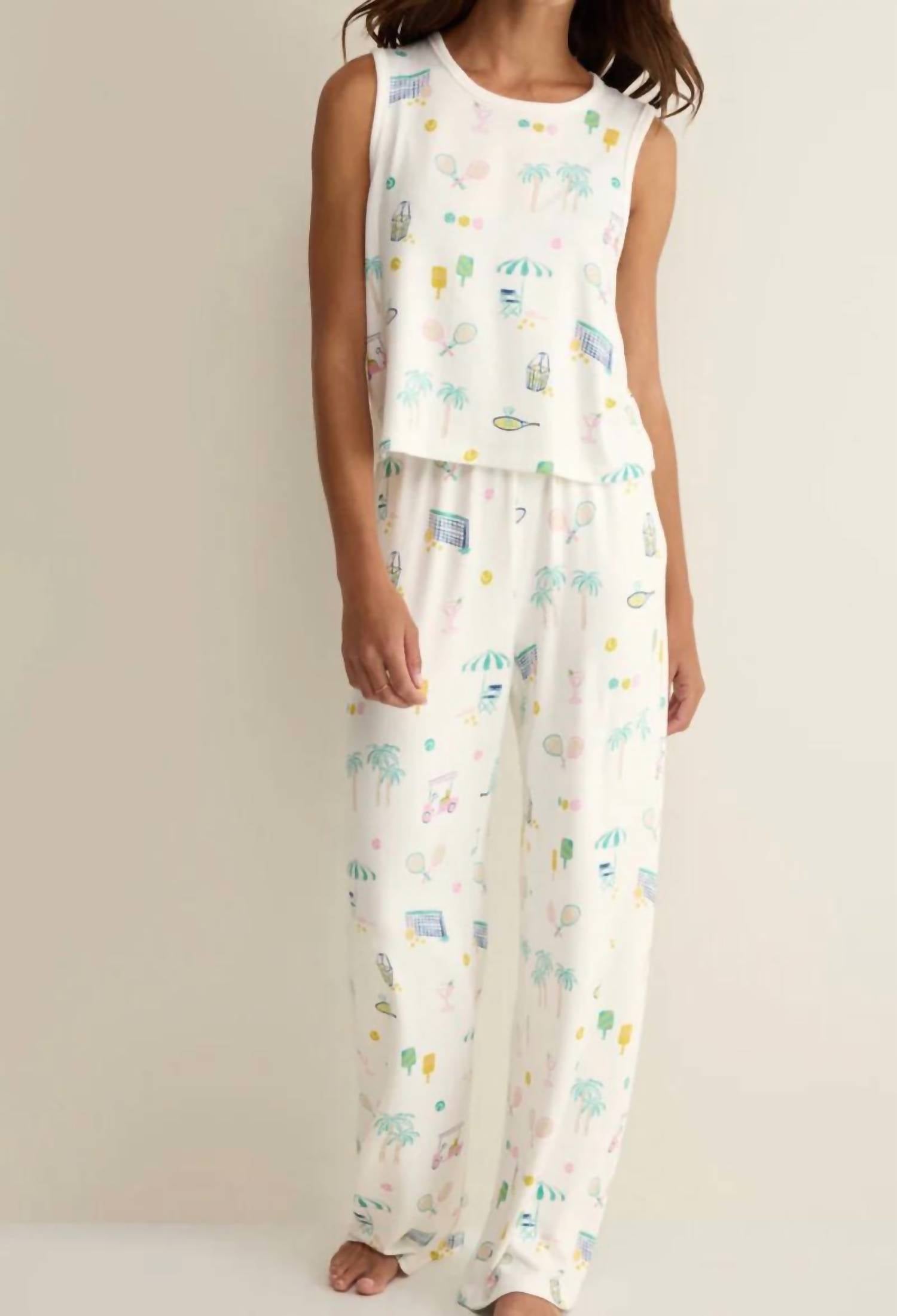 Z Supply - Downhome Court Sports Pajama Pants