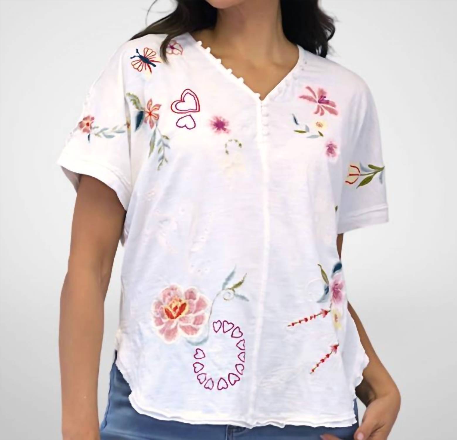 Caite & Kyla - Tessa Tee