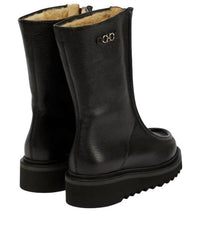 Salvatore Ferragamo - Women's Zip-up Leather Boots