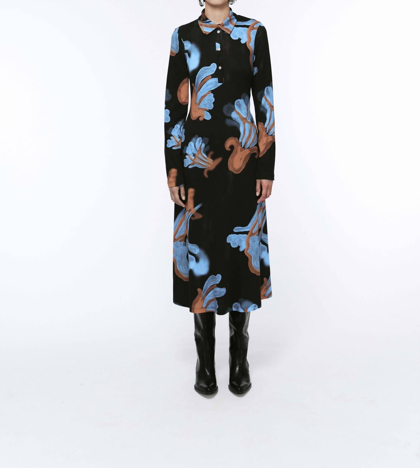 De Loreta - Pantera Midi Dress