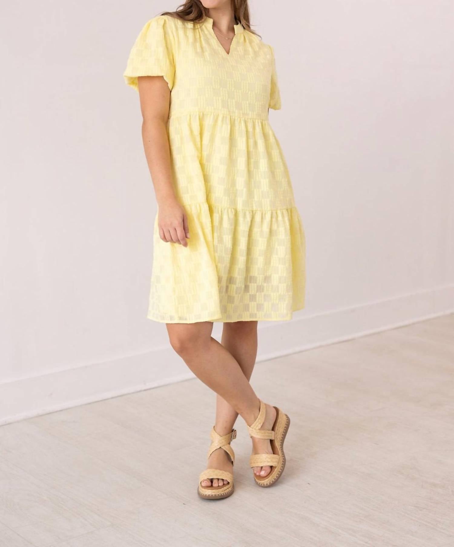Southern Grace - The Jessica V-neck Dress