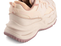 Andrea Women’s Casual Chunky Sneakers With Cushioned Support in pink - women's sneaker - alternate view