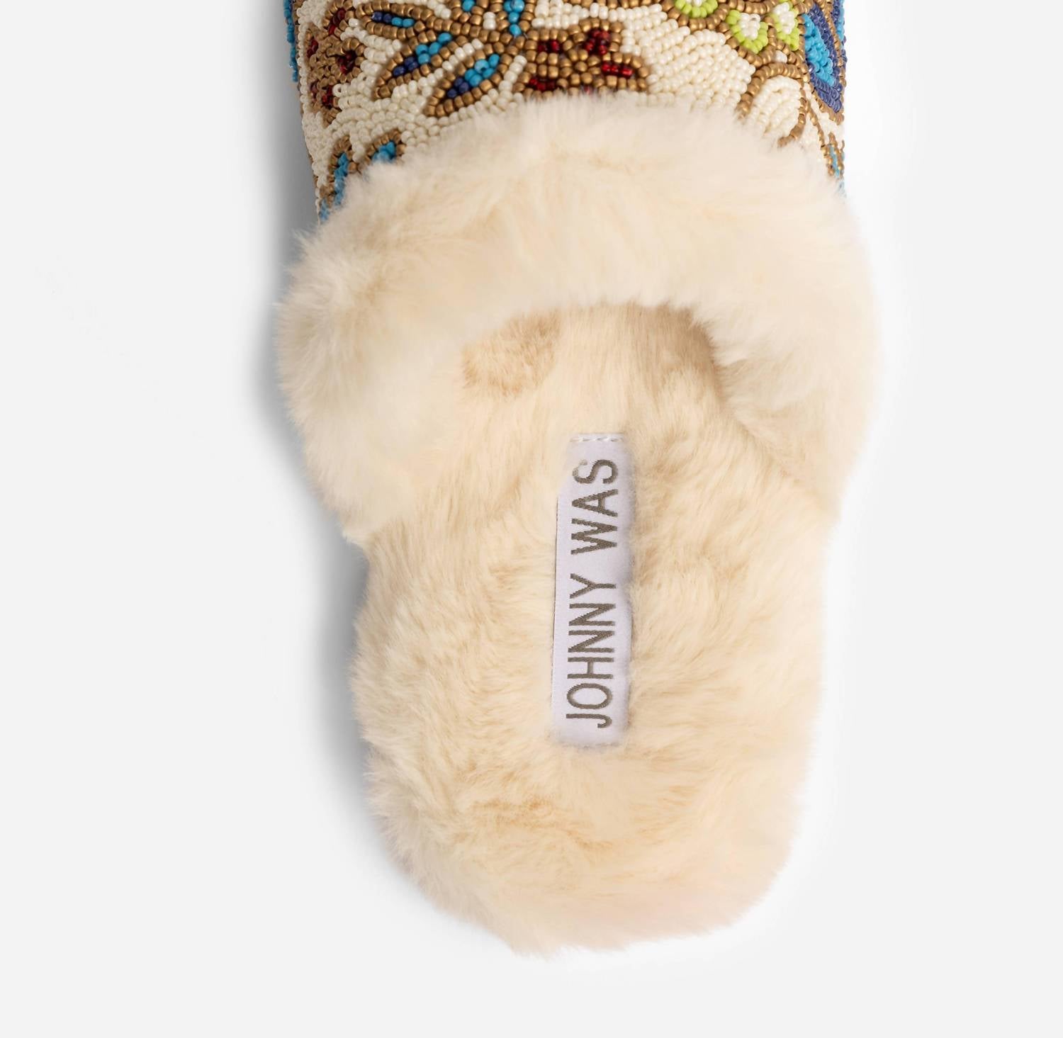 Johnny Was - Women's Bloom Beaded Mule Slipper