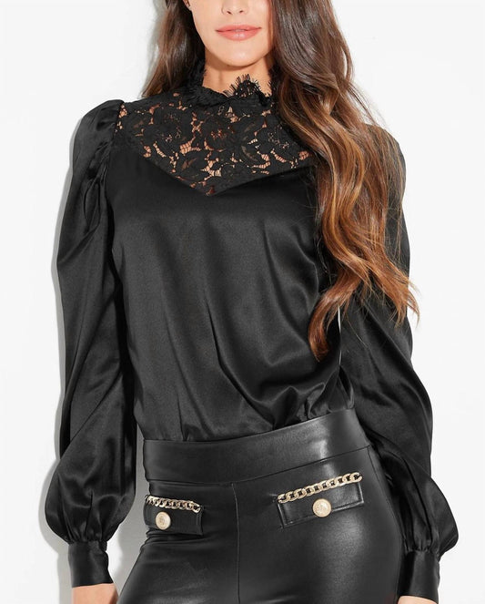 Generation Love - Libby Lace Combo Blouse