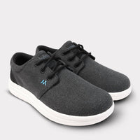 Mykos Kid's Palmer Lace-up Travel Sneaker in black - kids' sneaker - view 8