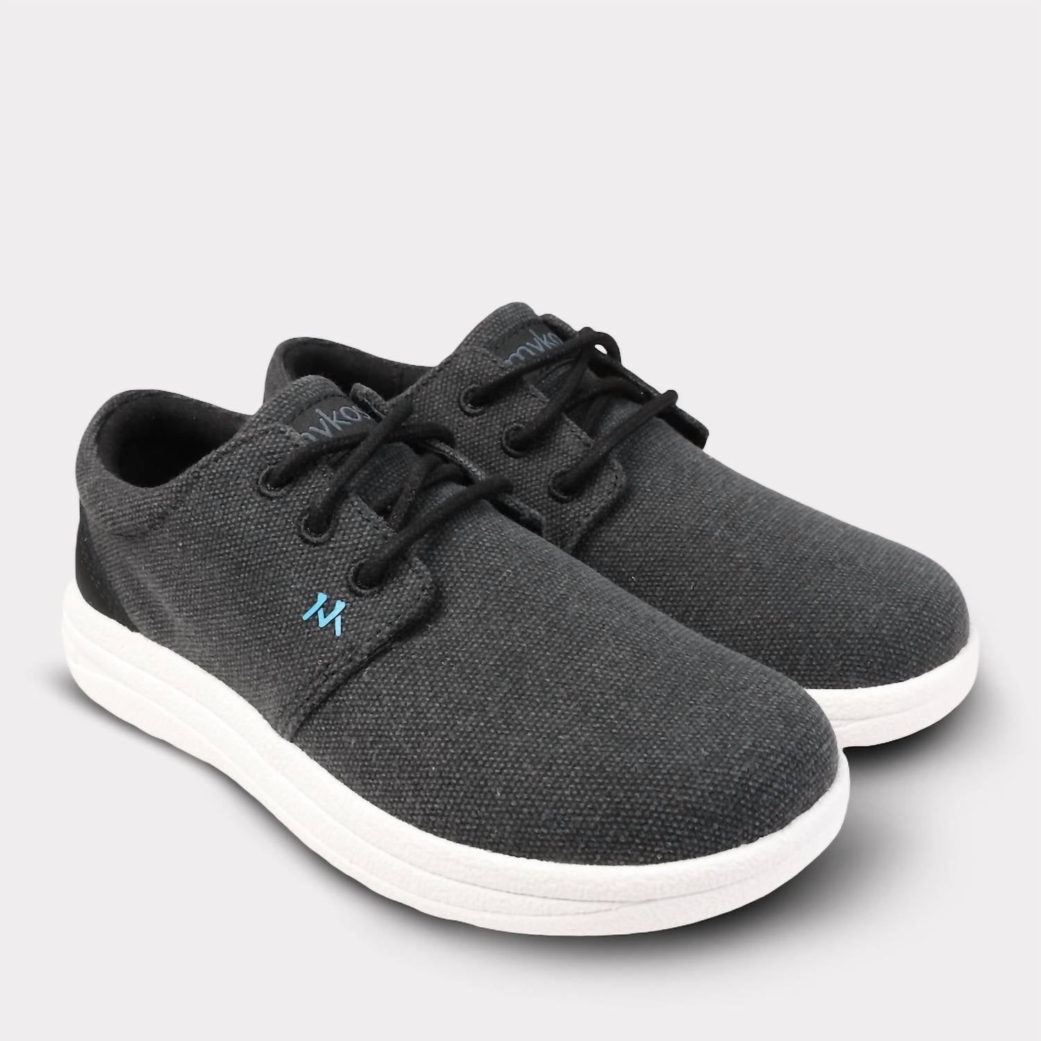 Mykos Kid's Palmer Lace-up Travel Sneaker in black - kids' sneaker - view 8