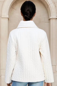 Allie Rose - Ophelia Quilted Wrap Tie Jacket