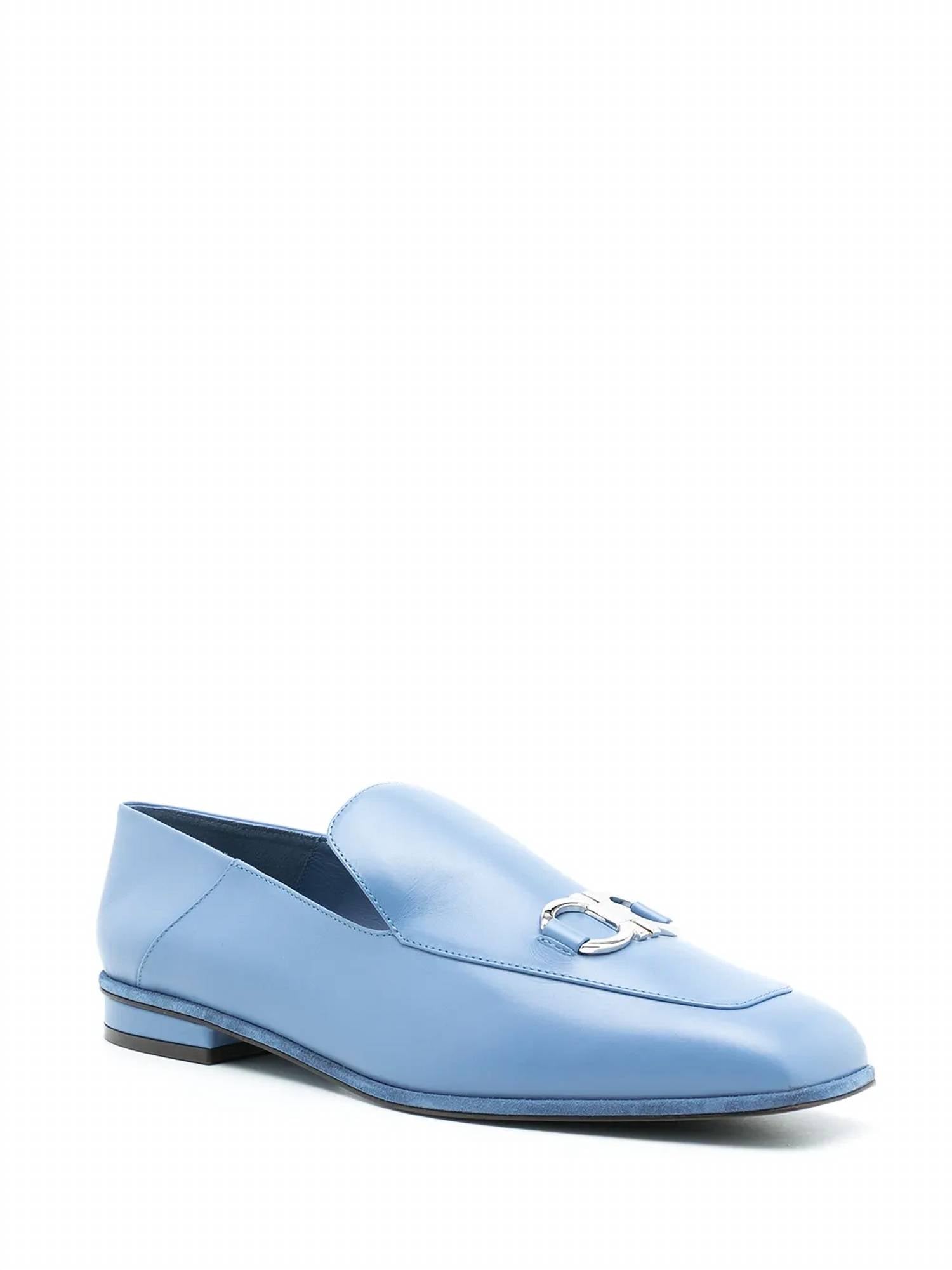 Salvatore Ferragamo - Women's Square Toe Loafers