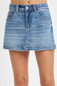 Risen - High Rise Fit Skort
