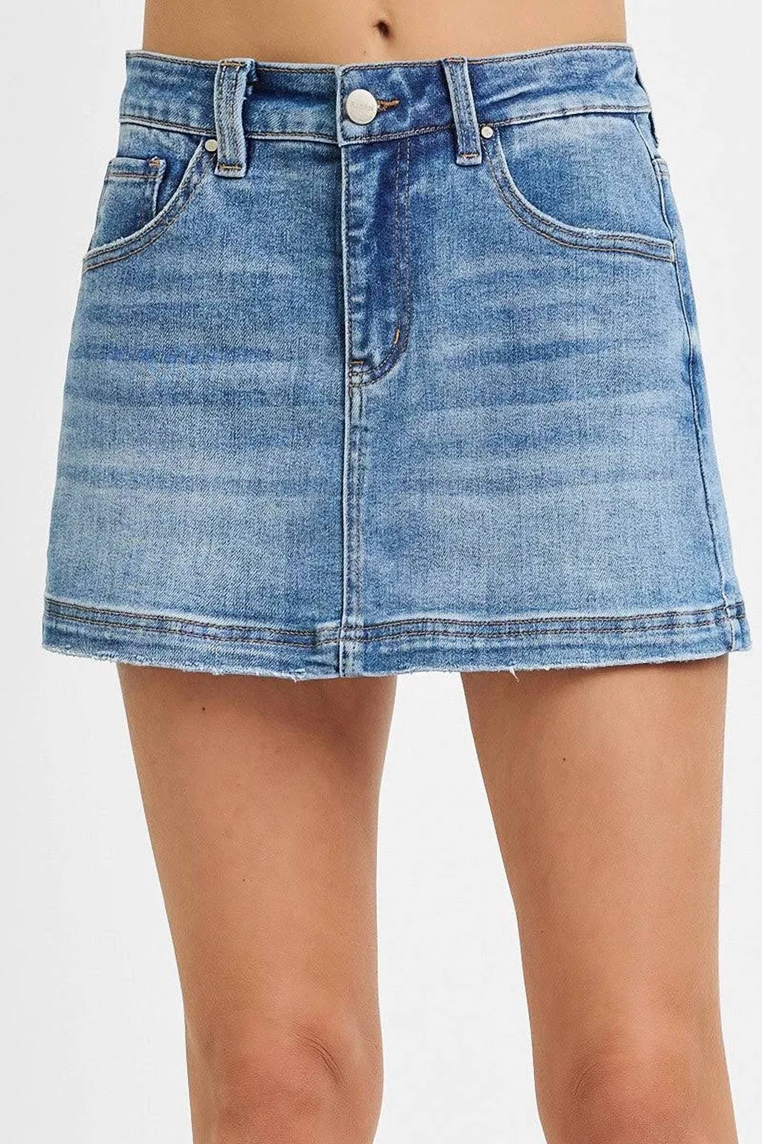 Risen - High Rise Fit Skort