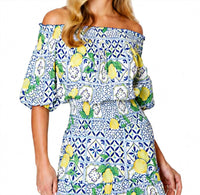 Romi The Brand - Lemoncello Ahola Long Maxi Dress