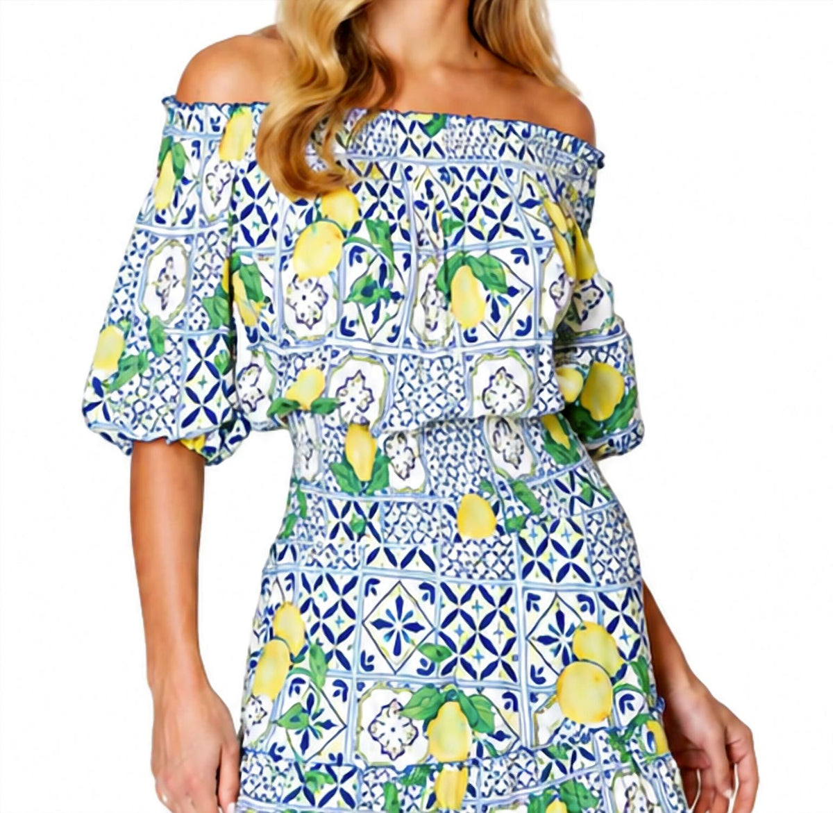 Romi The Brand - Lemoncello Ahola Long Maxi Dress