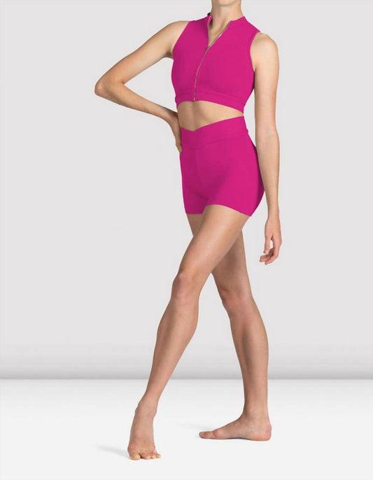 Bloch - Mirella Ladies Miami V Front Short