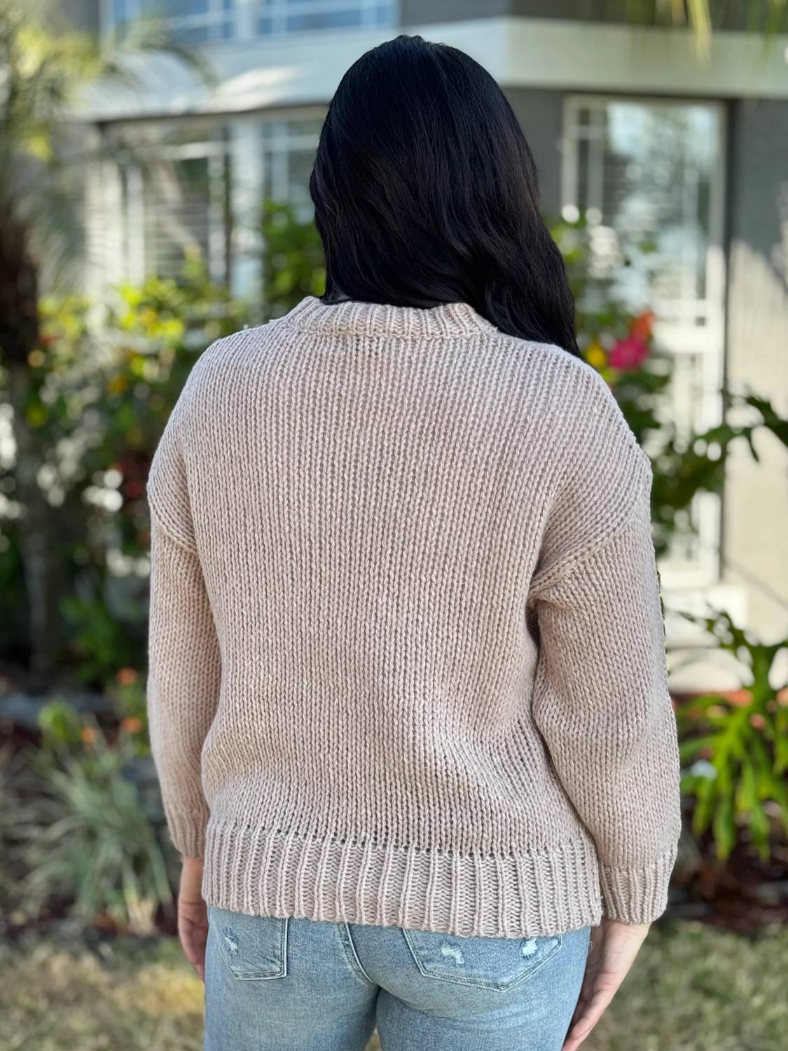 Katydid - Coming Up Daisies Sweater