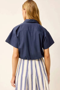 Marie Oliver - Sierra Short Sleeve Top
