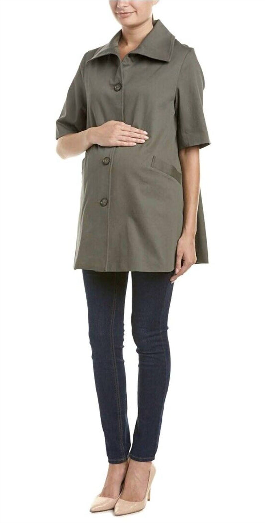 Hatch - Women's The Swing Coat Spring Jacket