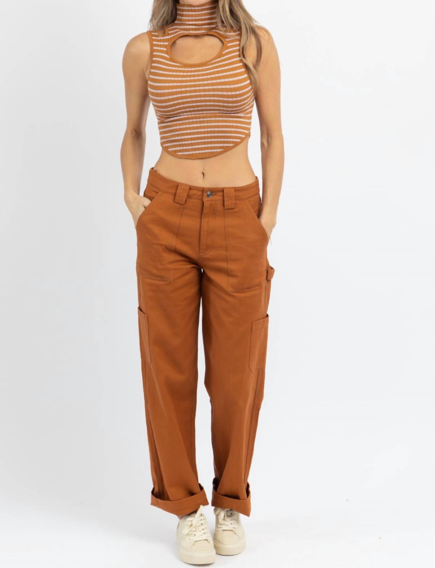 Miou Muse - Lana Cargo Pant
