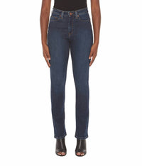 Lola Hats - Kate High Rise Straight Jeans