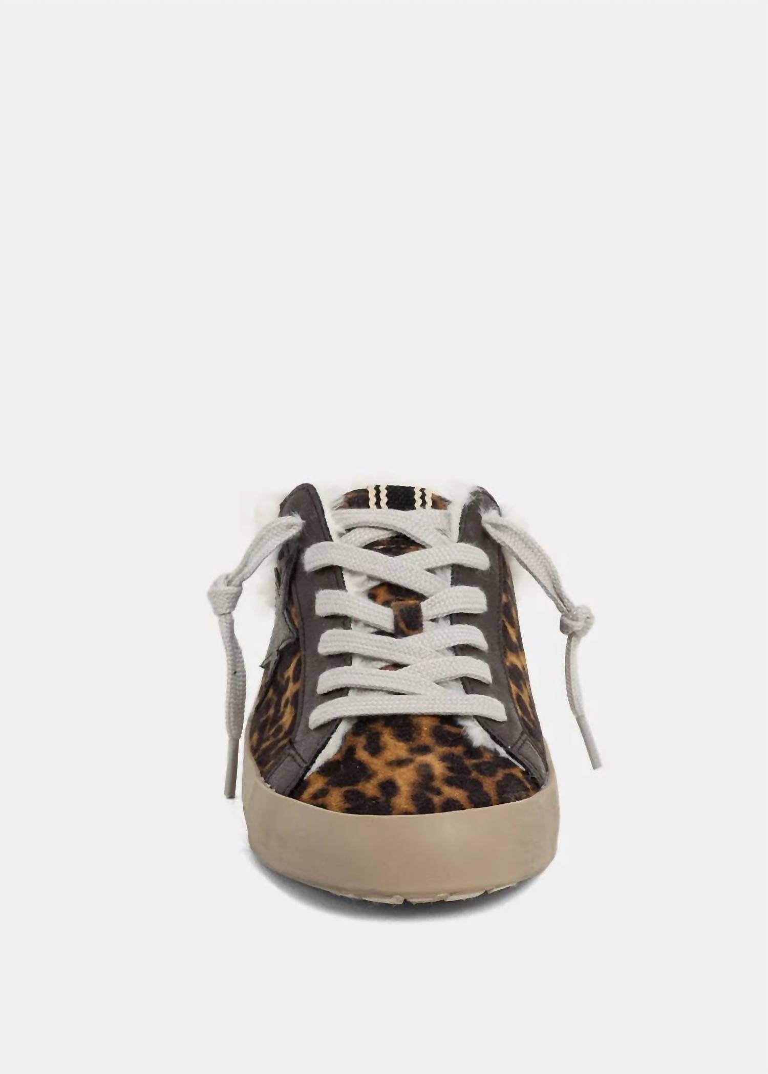 Shu Shop - Women's Pinah Fur Slip On Sneaker