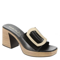 ALL BLACK Women's Hi Elegante Heel Shoe in black - women's heels