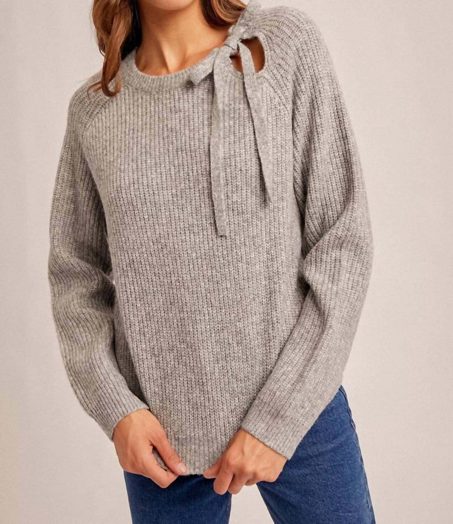 Hem & Thread - Bow Tie Sweater