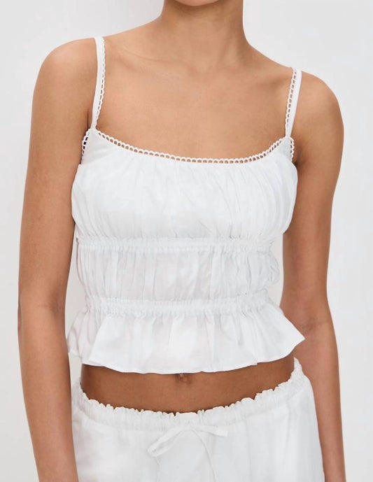 Peixoto - Amelia Scallop Top