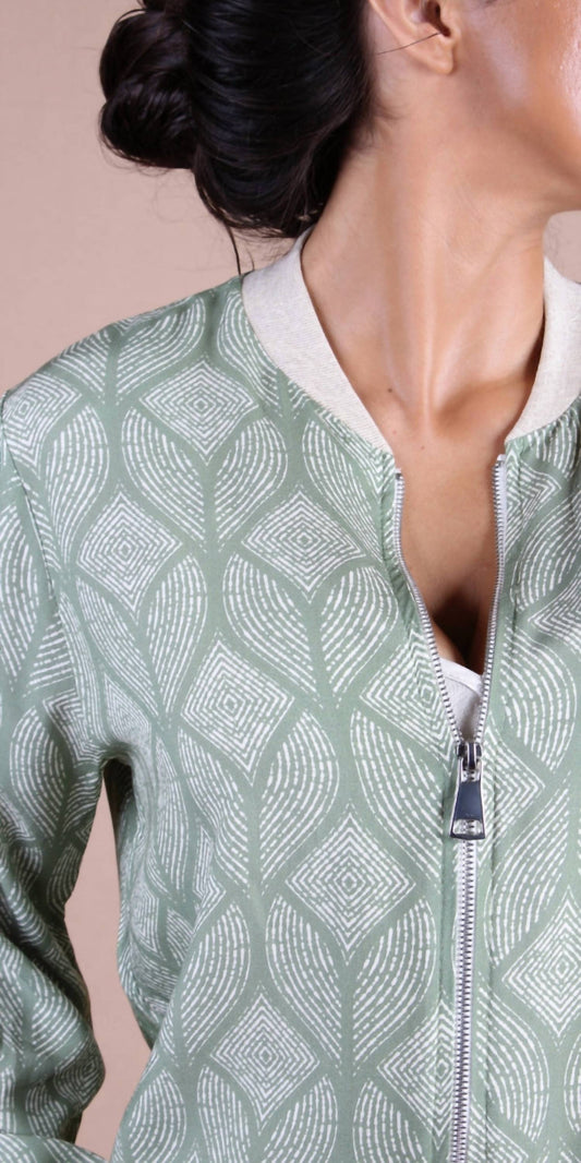 Gigi Moda - Accona Bomber Jacket