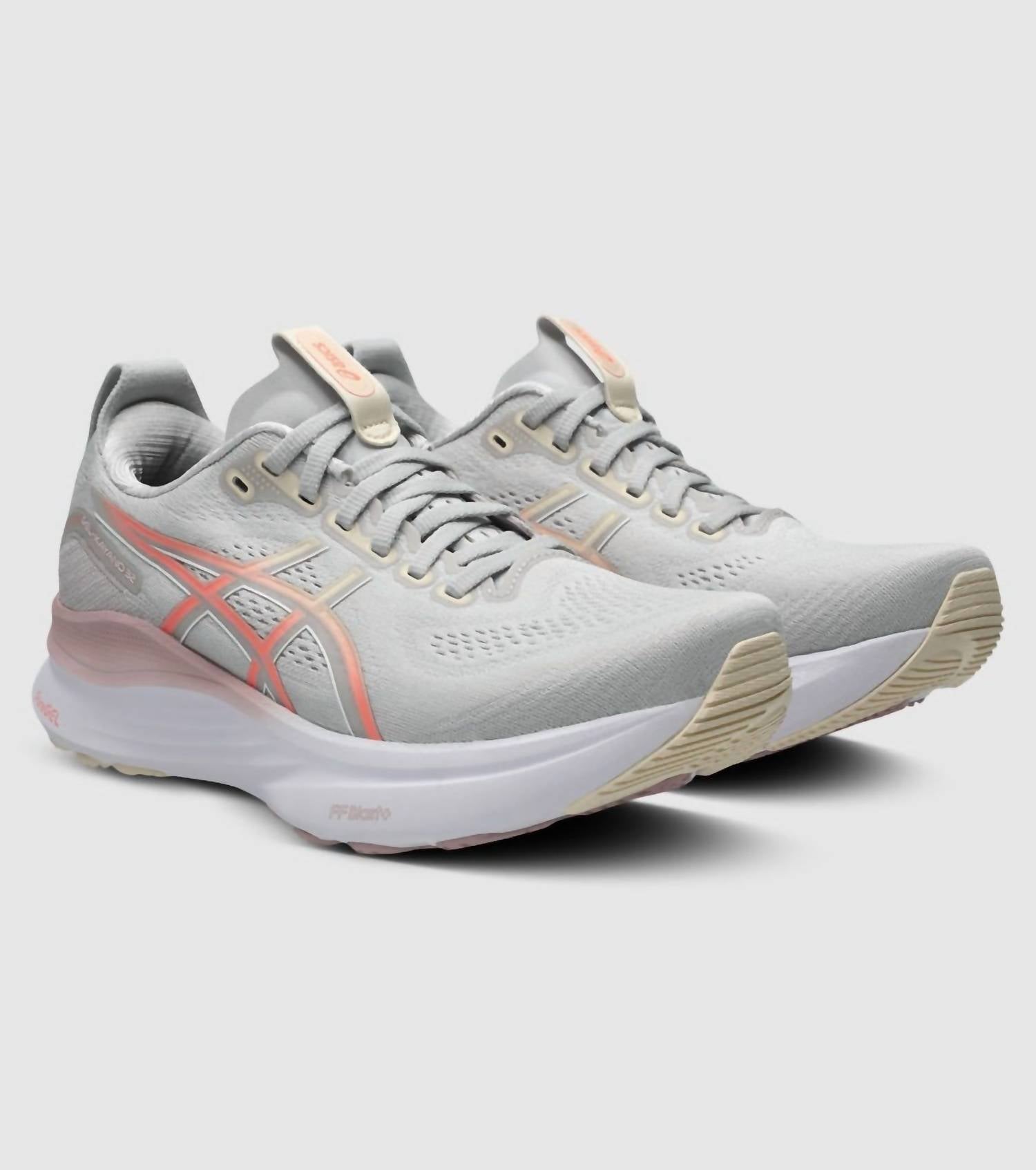 ASICS Women's Gel-kayano 32 Shoe in cloud grey seashell - women's shoe