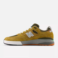 New Balance Men's Numeric Andrew Reynolds 933 Shoes in camel with dark brown - men's sneaker - alternate view