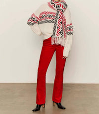 Sanctuary Send It Sweater in chalk multi 1 - women's sweater - view 5