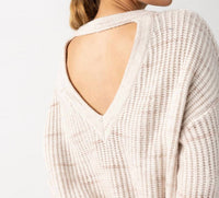Sanctuary - Cozy V Back Sweater