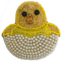 Allie Beads - Women's Chick And Egg Earrings