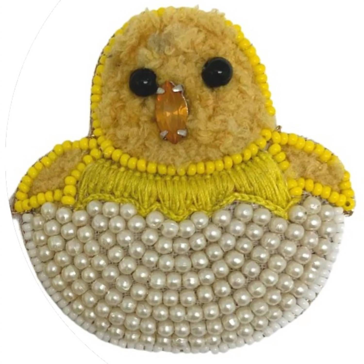 Allie Beads - Women's Chick And Egg Earrings