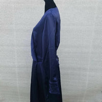 Alfani - Wrap Modern Icon Long Sleeves Dress