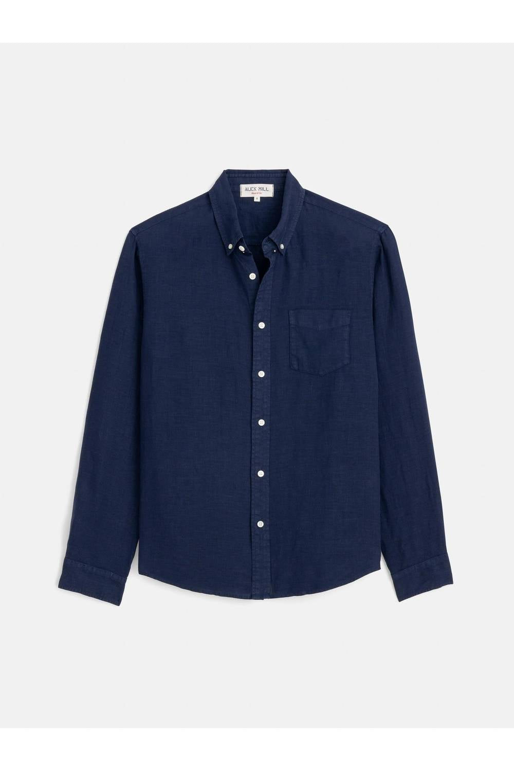 Alex Mill - Men's Long Sleeve Shirt