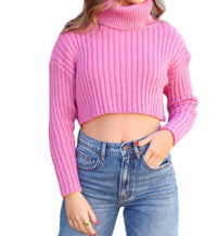 Cotton Candy - Turtleneck Sweater