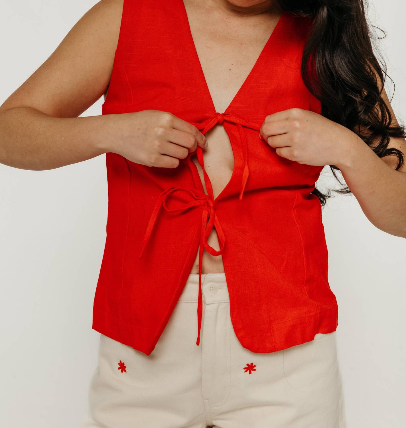 Thinking Mu - Elise Top Fiery
