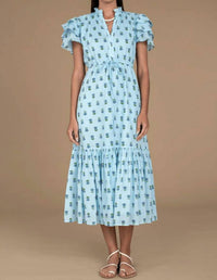 Elizabeth James The Label - Delia Midi Dress