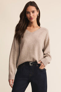 Z Supply - Eloise V-neck Sweater