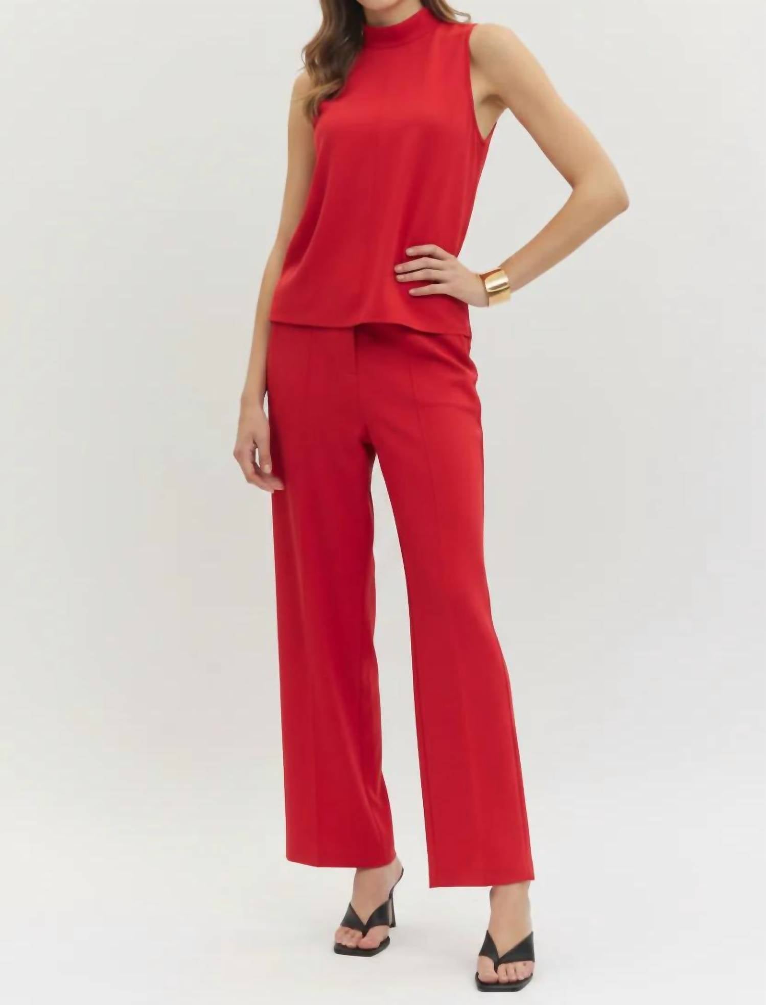 Entro - Everyday Ease Athletic Lounge Pants
